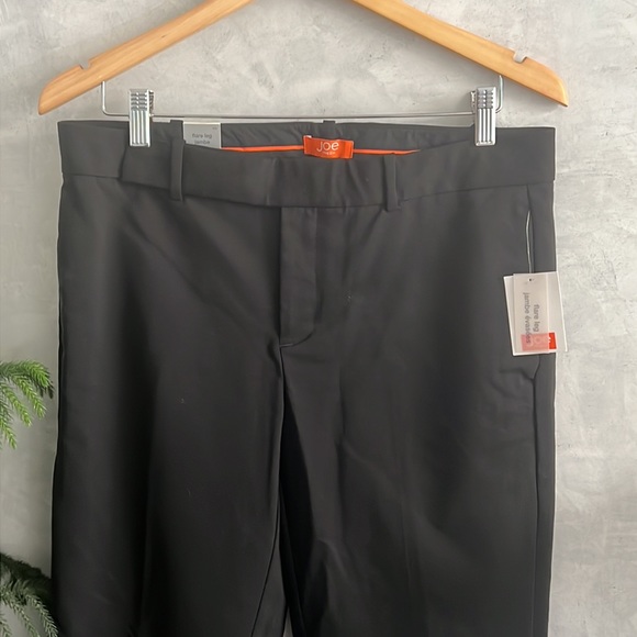 NWT Women Joe Fresh Black Dress Pant Flare leg Size 10 - Picture 2 of 6